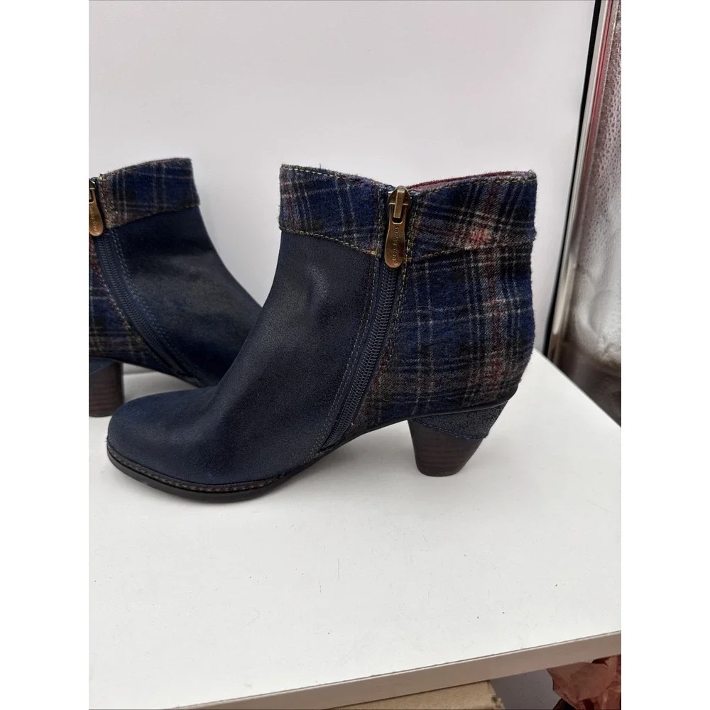 Spring Step L'ARTISTE SCOTTALA Women's 38 EU / 7.5 US Ankle Boots Booties Shoes